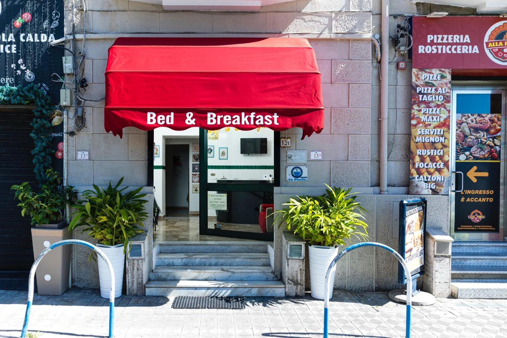 B&B La Pineta Reggio di Calabria Exterior foto
